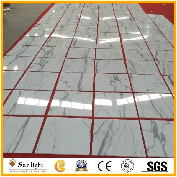 Italian Calacatta White Marble Slabs, Calacatta White Marble Wall Tiles