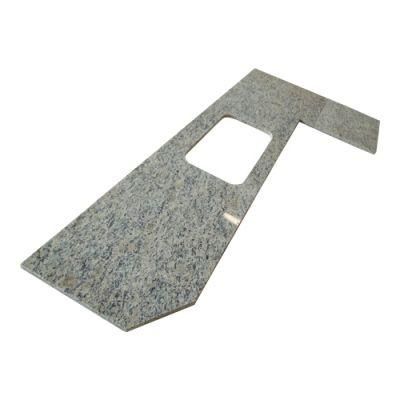 Cheap Price Brazilian Giallo Yellow Granite Stone Kitchen Counter Tops