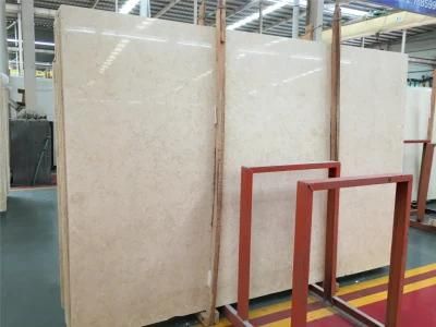 Popular Natural Sunny Beige/Beige Marble Slab and Tile for Hotel Wall Floor Decorate