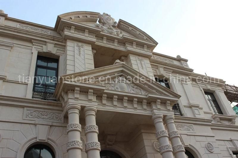 Carved Doorframes Made of Natural Marble, Window & Door Surround