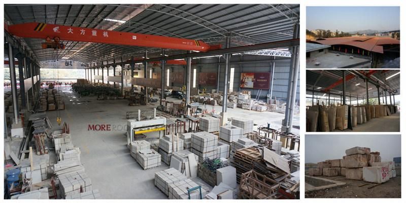 Lightweight Natural Stone Calacatta Gold Marble Composite Aluminum Honeycomb Panel for Wall Tile