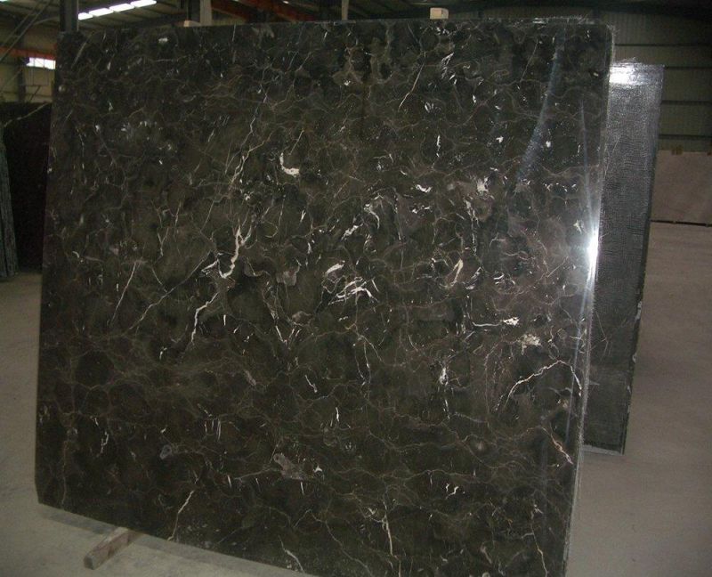 Dark /Light Emperador Polished Marble Slabs for Wall Tile Flooring Tile Decoration Bathroom Vanity Countertop Riser Thread