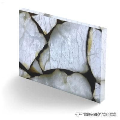 Transtones Resin Onyx Artificial Stone Alabaster Stone Teaboard