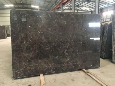 Dark Emparador Marble Slab