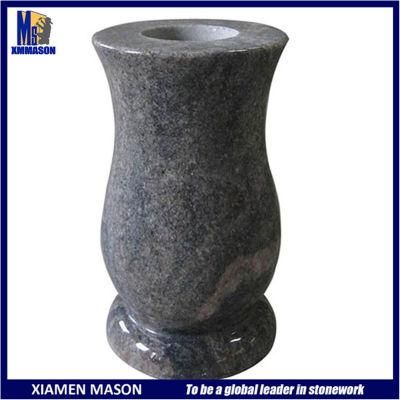 Cheap Granite Flowers Vases for Graves