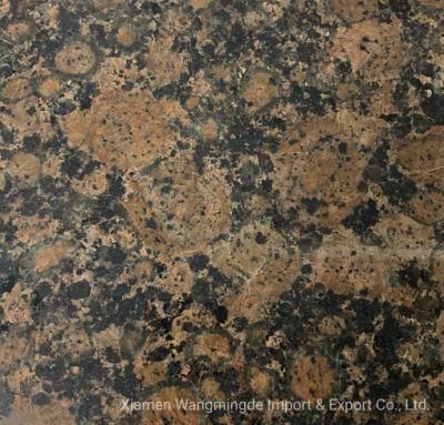 Baltic Bwown Quartz/Granite/Marble/Slate/Granite Stone Countertop for Kitchen/Bathroom/Cabinet/Island/Hotel