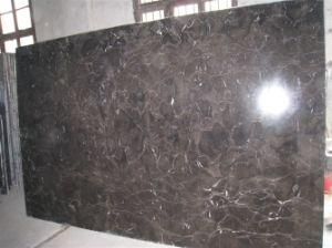 Dark Emperador Marble Slab/Tile for Flooring &amp; Wall Cladding
