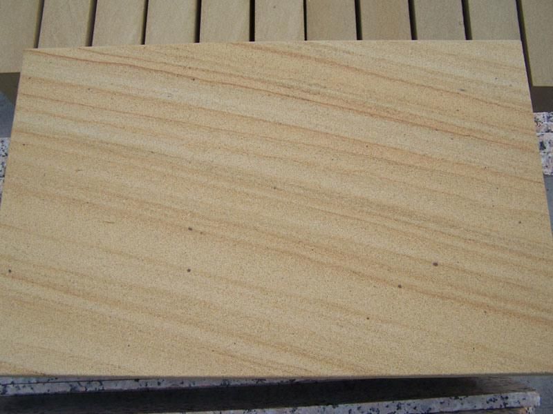 Popular and Hot Sell Yellow Sandstone for Cladding Decorations Pavings