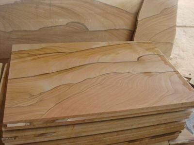 Garden Decoration Natural Stone for Wall/Tile/Paving/Swimming Pool Deck Tile/Cobble Peblles Paving Sandstone