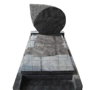 Ice Blue Granite Tombstone/Monument/Headstone/Paving Stone Wall Floor Tile