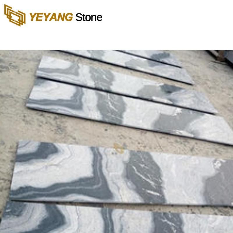 High Quality White / Black / blue / Multicolor Grey Granite Slabs