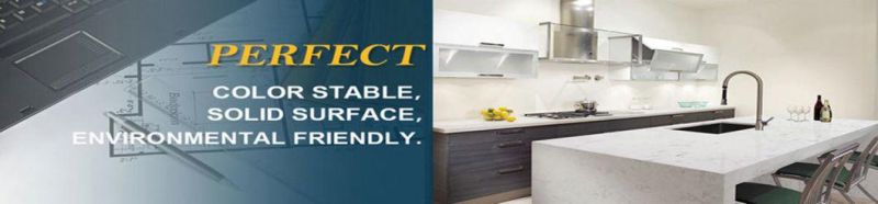 Wholesale China Factory Kitchen Bathroom Countertops Artificial Stone Slab Quartz