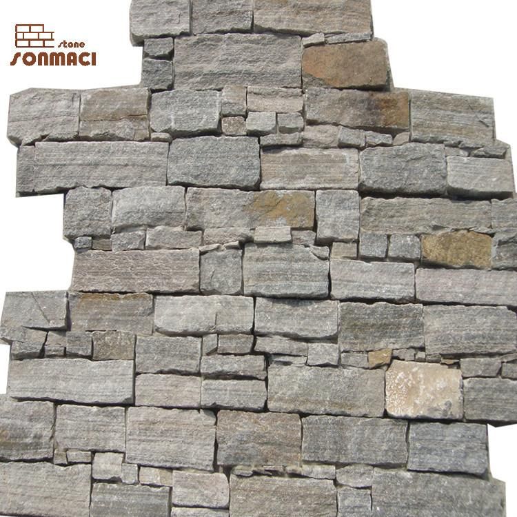 Natural Beige Slate Ledger Stone Veneer