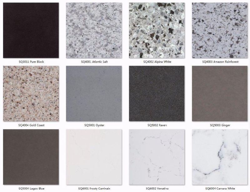 Quartz Floor Guangdong Foshan Quartz Stone Slab Factory