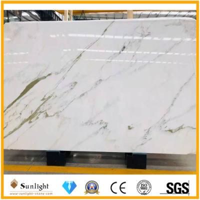 China Natural White Marble Slab, Popular Cheap Oriental White Marble
