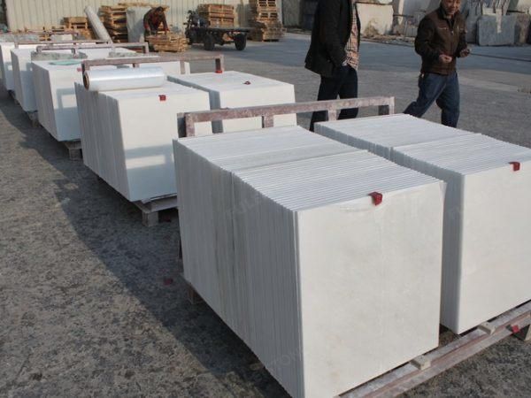 Jade White Marble Slab