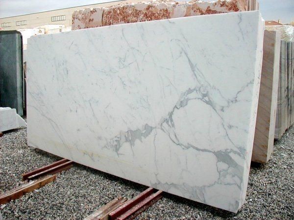 Moon Grey Marble Slabs