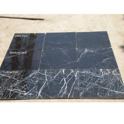 Natural Stone Black Marble Tile