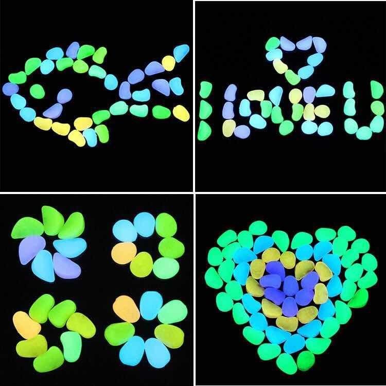Different Color Luminous Stone