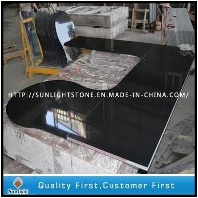 Polished Absolute Shanxi Black Granite Kitchen Designs Kitchen Countertop