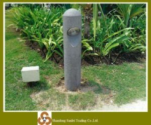 Garden Granite Bollard Lamp