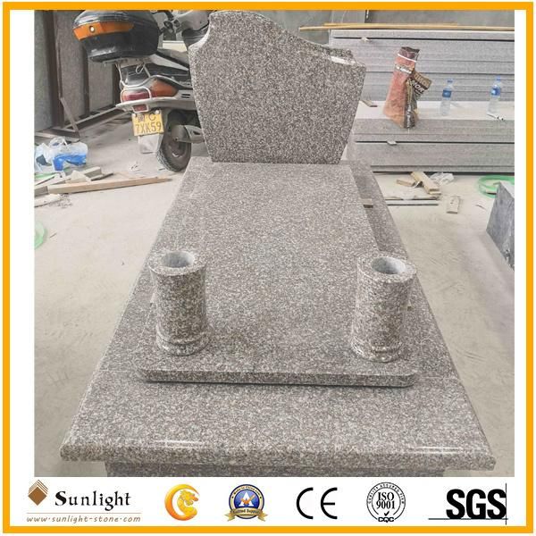 Germany Style Shanxi Black Granite Memorial Stone /Gravestone/Tombstone