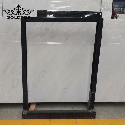 China Supplier Hot Sale Natural Polished/Honed Stone Milan White Marble Vanity Top for Wall/Floor/Kitchen/Bathroom Apartment/Hotel Decoration