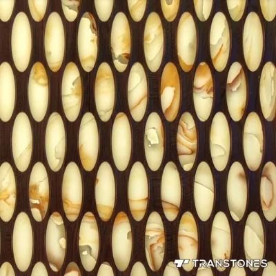 Translucent Stone Panels Alabaster Slabs for Bar Counter