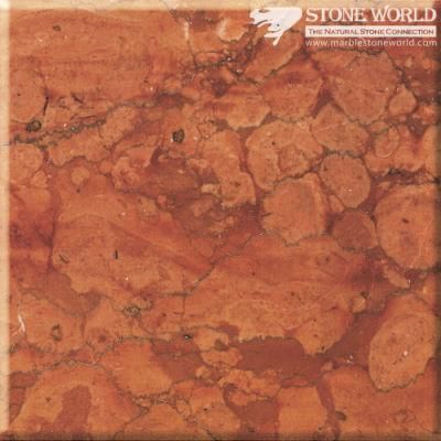 Polished Rosso Verona Marble Slabs for Flooring &amp; Wall ((MT079)