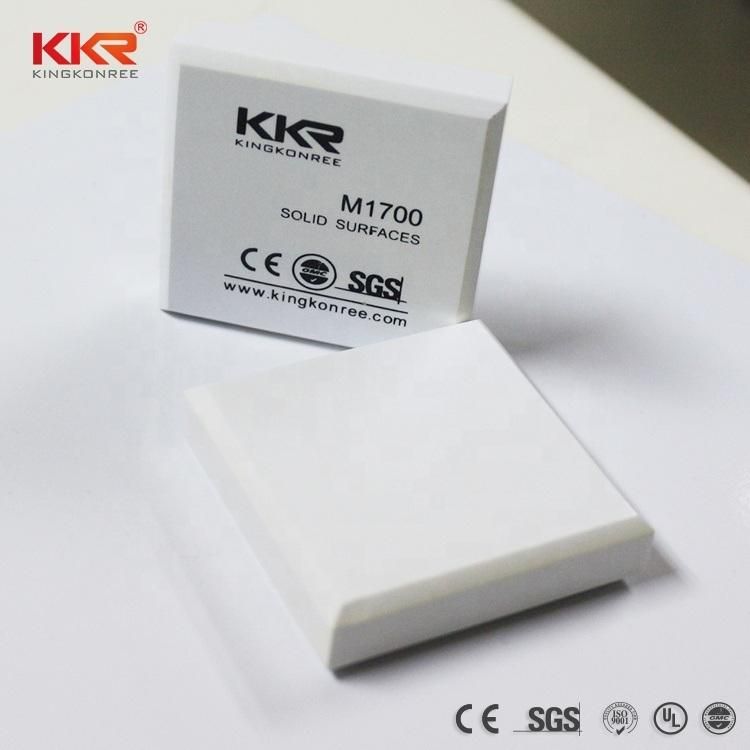 Corian Glacier White Wall Panel Price Artificial Stone Solid Surface