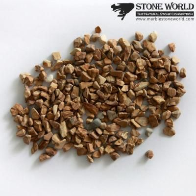 Polished Yellow Pebble River Stone for Landscape &amp; Garden Decoration (RS-002)