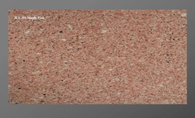 China Quartz Slab Countertop Tile White Yellow Grey Red Colorful Stock