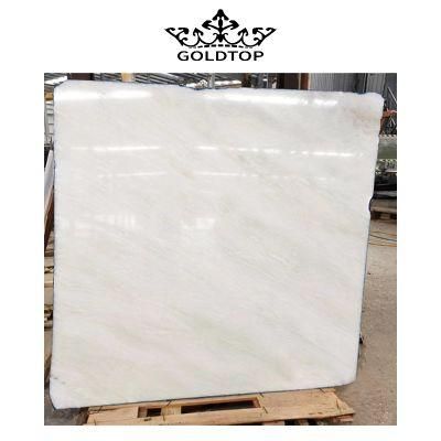 Chinese Commercial Project Factory Wholesale Natural Stone Marble 600*600 Floor/Wall Tile Rhinocero White Marble for Restaurant