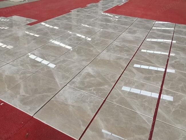Silk Brown Polished Marble