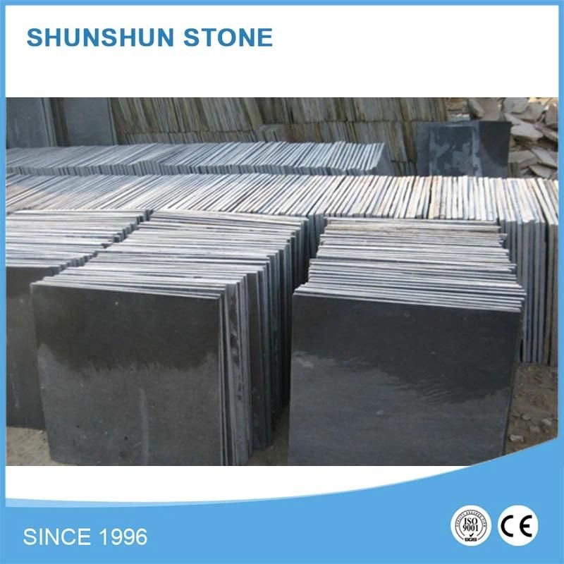 Black Slate Floor Tile for Interior Decoration