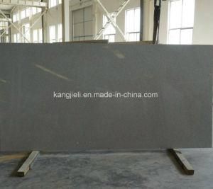 Construction Material Grey Sparkle Color Artificial Marble Bench Top/Countertop