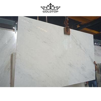 Natural Stone The Highest Grade Elba White Marble, Chinese Calacatta White Marble Slabs for Ornamental Stone, Interior, Exterior, Wall, Floor, Paving
