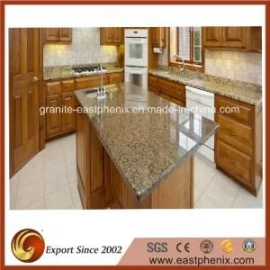 Famous Natural Polished Granite Countertop for Kitchen/Worktop