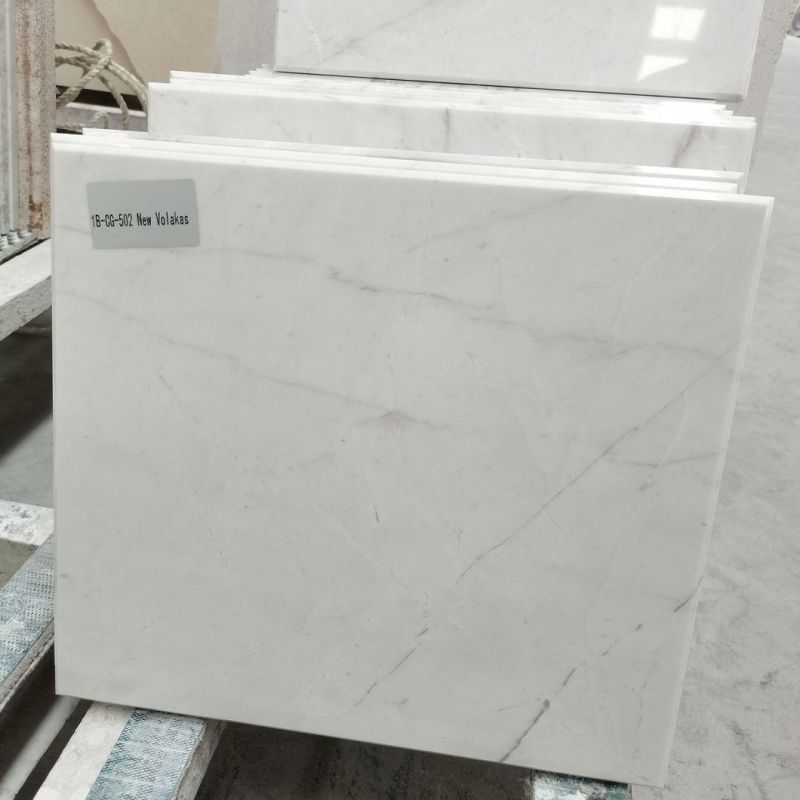 Top Quality White Dolomite Volakas Marble Kitchen Bench Countertop Island Tops Table Tops