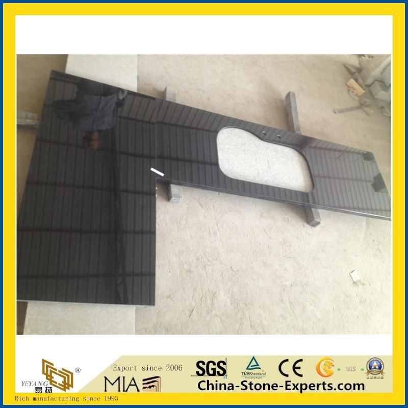 Polishing White/Black/Yellow/Brown Granite Countertops for Kitchen/Bahtroom Building Materials Project Wholesale