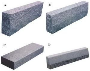Cheap G603/G654/G682 White/Grey/Black/Yellow Granite/Basalt/Limestone Road Kerbs/Curbs/Curbstone/Kerbstone