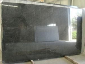 Black Galaxy Granite Polished Tiles&Slabs&Countertop