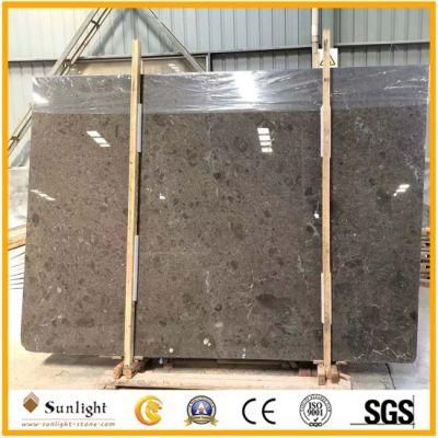 Wholesalers Natural Grey Marble Stone Slab, Sicilian Grey Marble for Tile/Slab