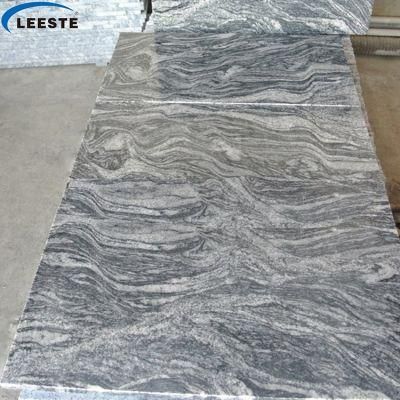 Good Quality Silver Grey, Juparana Granite for Villa Hotel Interior and Outdoor Decoration