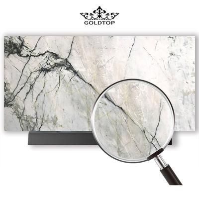 Good Quality Clivia Green Marble Slab for Decoration