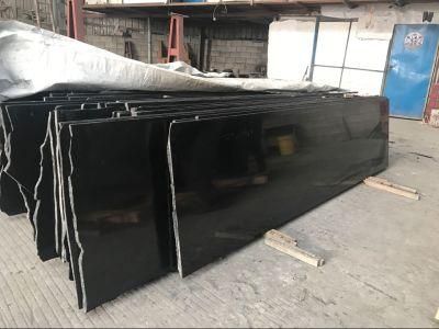 Best Price Decoration Material Black Granite Tiles/Slabs/Wall Covering