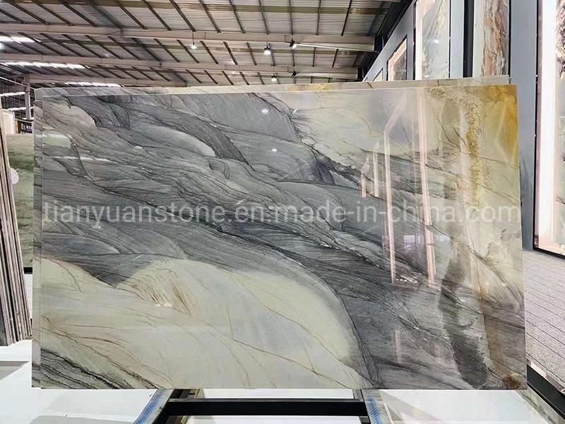 Fantasy Blue Beauty Marble Indoor Wall Bathroom Floor Tile