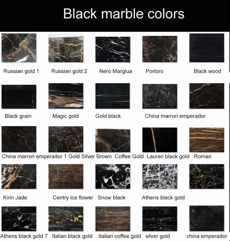 Natural Ice White/Black/Green Jade Marble for Bathroom Vanity Top/Background/Wall/Kitchen Countertop