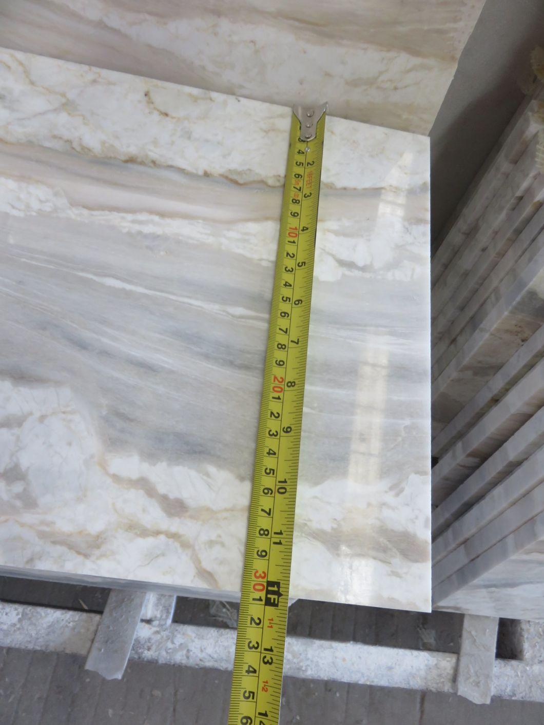 Greece Ionia Marble Egeo Ondulato Cloudy Fantasy Marble Flooring and Wall Tile for Hotel Villa Decoration