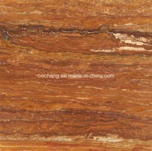 Imported Turkey Golden Travertine for Flooring and Wall Tile Slabs